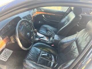 1998 BMW 5 серии 523i IV (E39), синий, 370000 рублей, вид 5