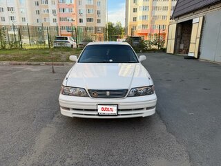 1999 Toyota Mark II VIII (X100), белый, 550000 рублей, вид 2