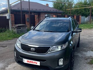 2012 Kia Sorento II Рестайлинг, серый, 899999 рублей, вид 1