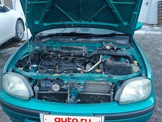 1998 Nissan March II (K11), зелёный, 210000 рублей, вид 1
