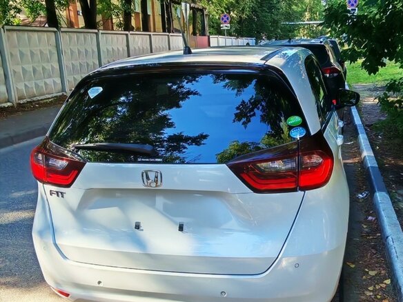 2020 Honda Fit IV, белый - вид 3