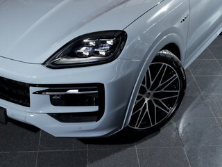 2026 Porsche Cayenne E-Hybrid Coupé III Рестайлинг, серый, 25900000 рублей, вид 2