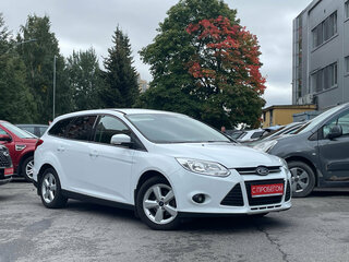 2012 Ford Focus III, белый, 665000 рублей, вид 1