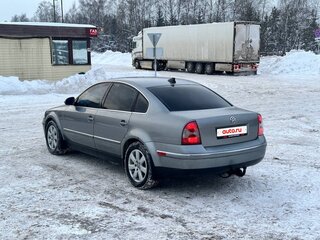 2004 Volkswagen Passat B5 Рестайлинг, белый, 400000 рублей, вид 5