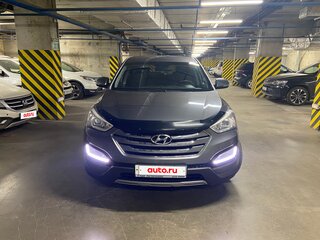 2014 Hyundai Santa Fe III, серый, 1850000 рублей, вид 2