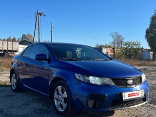 2012 Kia Cerato Koup II, голубой, 520000 рублей, вид 4