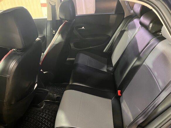 2014 Volkswagen Polo V, синий, 950000 рублей - вид 5