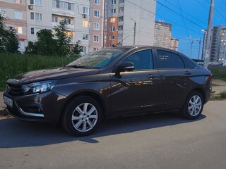 2020 Lada (ВАЗ) Vesta I, коричневый, 839000 рублей, вид 1