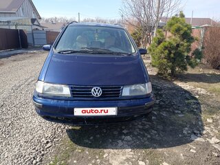 1998 Volkswagen Sharan I, синий, 275000 рублей, вид 1