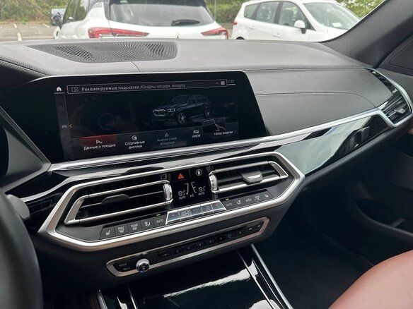 2019 BMW X5 30d IV (G05/G18), синий, 6880000 рублей - вид 16