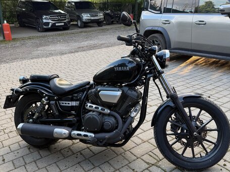 2014 Yamaha XVS950, чёрный, 750000 рублей, вид 4
