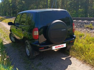 2004 Chevrolet Niva I, зелёный, 250000 рублей, вид 5