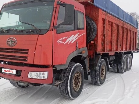 2008 FAW J5 CA3312, красный, 1500000 рублей, вид 2