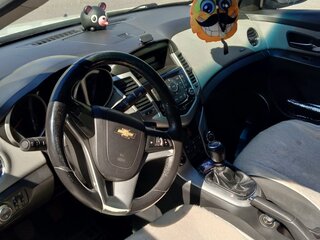 2012 Chevrolet Cruze I, белый, 600000 рублей, вид 5
