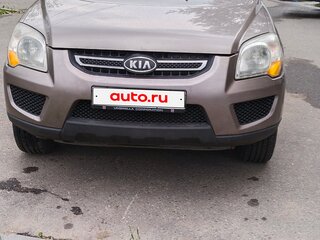 2009 Kia Sportage II Рестайлинг, бежевый, 650000 рублей, вид 3