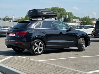 2013 Audi Q3 I (8U), чёрный, 1780000 рублей, вид 4