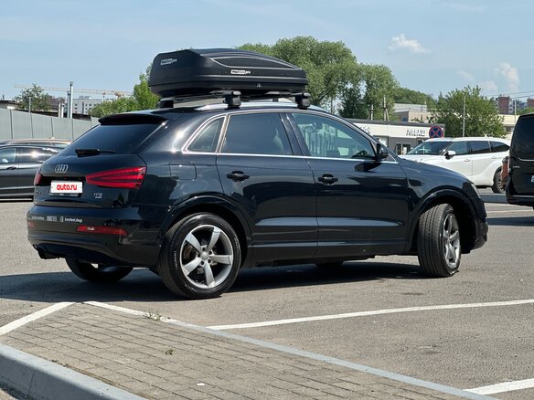 2013 Audi Q3 I (8U), чёрный, 1780000 рублей - вид 3