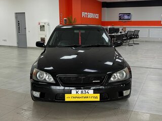 1999 Toyota Altezza, чёрный, 650000 рублей, вид 3