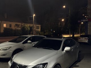2008 Lexus IS 250 II Рестайлинг, серебристый, 1420000 рублей, вид 1
