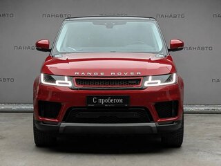 2019 Land Rover Range Rover Sport II Рестайлинг, красный, 5295000 рублей, вид 2