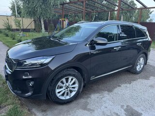 2019 Kia Sorento III Prime Рестайлинг, коричневый, 2950000 рублей, вид 1