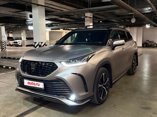 2025 Toyota Crown Kluger, серый, 7490000 рублей, вид 1