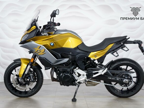 2019 BMW F 900 XR, жёлтый, 999000 рублей - вид 1