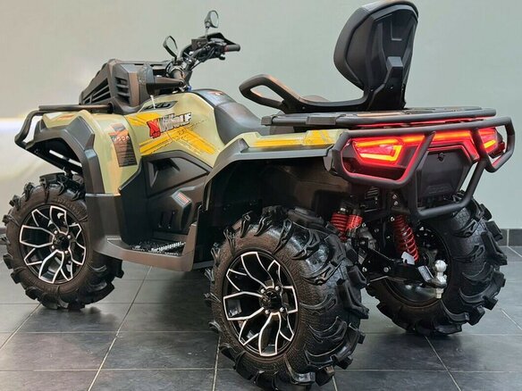 2026 Loncin XWolf 700L Mud, зелёный, 999000 рублей - вид 2