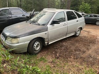 2004 Lada (ВАЗ) 2112, серебристый, 65000 рублей, вид 2