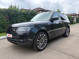 2018 Land Rover Range Rover IV Рестайлинг, серый, 8500000 рублей, вид 2