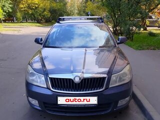 2009 Skoda Octavia II (A5) Рестайлинг, синий, 570000 рублей, вид 4