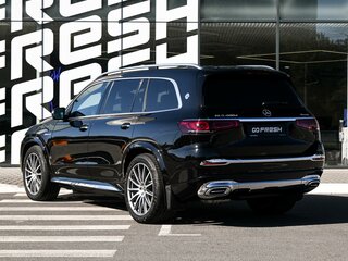2020 Mercedes-Benz GLS 400 d II (X167), чёрный, 10300000 рублей, вид 2