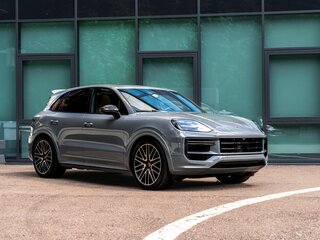 2024 Porsche Cayenne Turbo E-Hybrid III Рестайлинг, серый, 21800000 рублей, вид 3