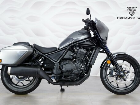 2026 Honda CMX 1100 Rebel, серый, 1327000 рублей, вид 1