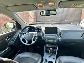 2015 Hyundai ix35 I Рестайлинг, чёрный, 1550000 рублей, вид 5