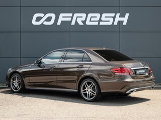 2015 Mercedes-Benz E-Класс 200 IV (W212, S212, C207) Рестайлинг, коричневый, 3165000 рублей, вид 2