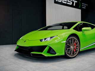 2020 Lamborghini Huracán I Рестайлинг, зелёный, 23500000 рублей, вид 2