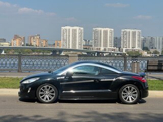 2011 Peugeot RCZ I, чёрный, 1360000 рублей, вид 3