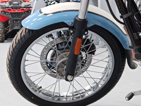 2025 Royal Enfield Meteor, голубой, 528000 рублей, вид 2