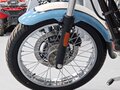 2025 Royal Enfield Meteor, голубой - вид 1