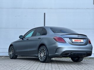 2019 Mercedes-Benz C-Класс 200 IV (W205) Рестайлинг, серый, 4500000 рублей, вид 5