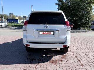 2009 Toyota Land Cruiser Prado 150 Series, белый, 2250000 рублей, вид 5