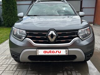 2021 Renault Duster II, серый, 2000000 рублей, вид 2