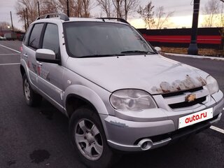2013 Chevrolet Niva I Рестайлинг, серый, 430000 рублей, вид 2