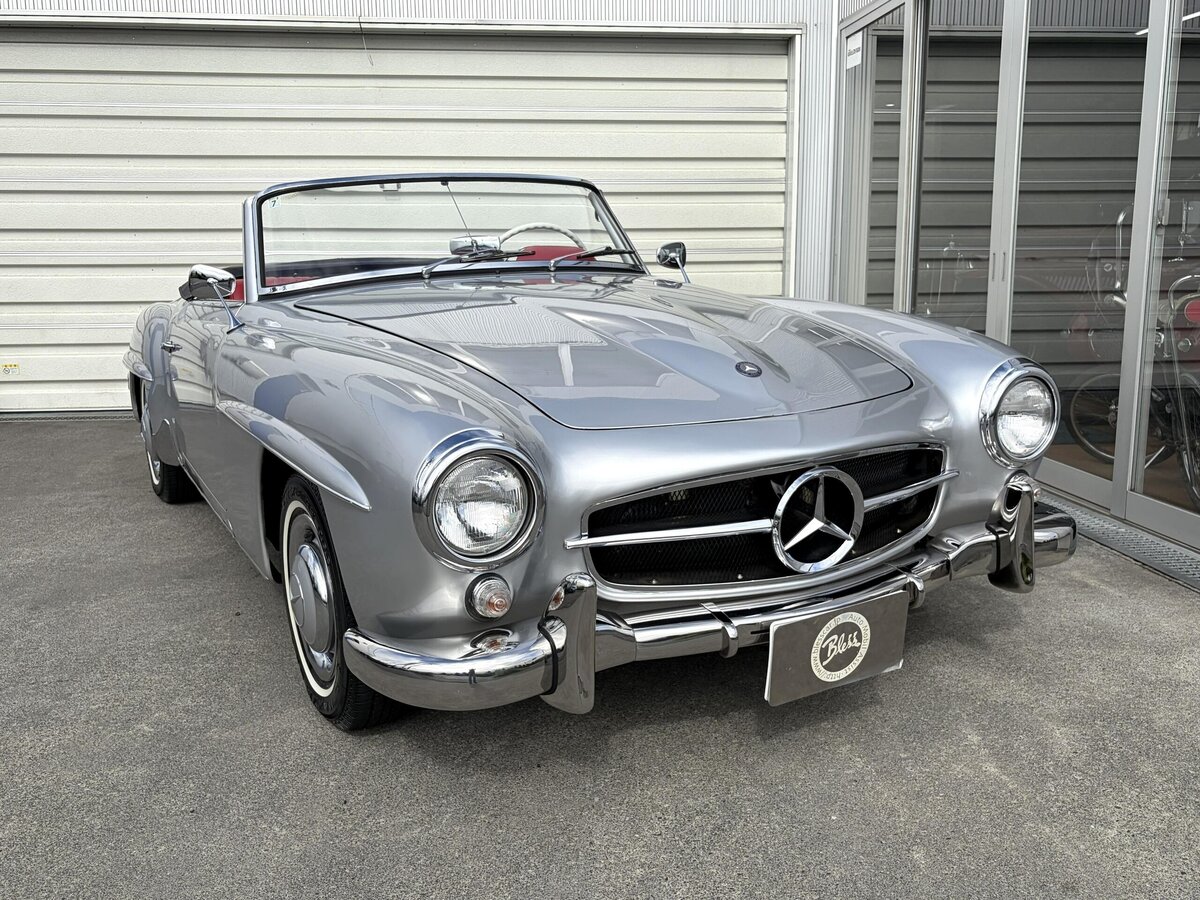 Открыть фотографии: Mercedes-Benz SL-Класс I (R121)