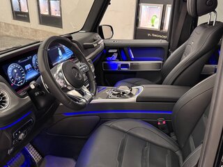 2018 Mercedes-Benz G-Класс AMG 63 AMG II (W463), чёрный, 15299900 рублей, вид 5