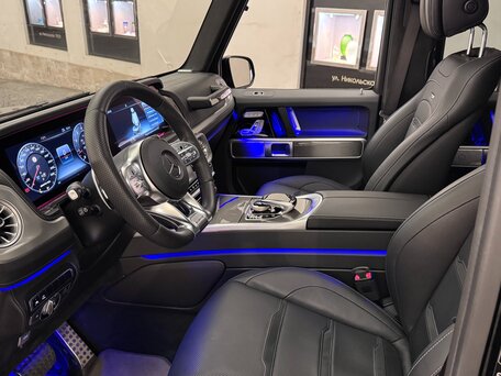 2018 Mercedes-Benz G-Класс AMG 63 AMG II (W463), чёрный, 15399990 рублей, вид 5