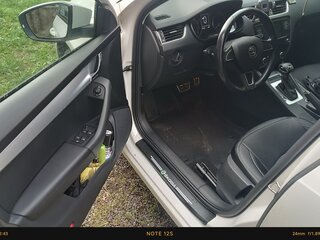 2018 Skoda Octavia III (A7) Рестайлинг, белый, 1850000 рублей, вид 5