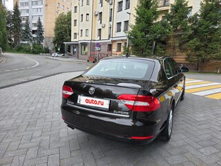 2014 Skoda Superb DSG II Рестайлинг, коричневый, 1800000 рублей, вид 4