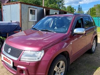 2007 Suzuki Grand Vitara II, красный, 720000 рублей, вид 2